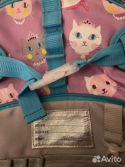 Рюкзак с пеналом для девочки