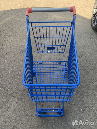 Покупательская тележка детская