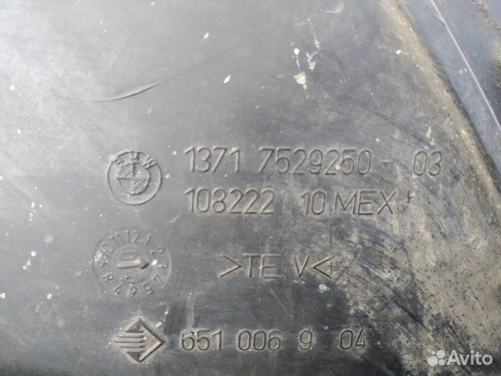 Воздуховод гофрированный Bmw X5 4.8Is E53 N62