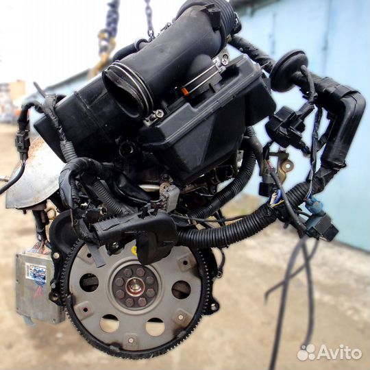 Двигатель Toyota 3S-FE