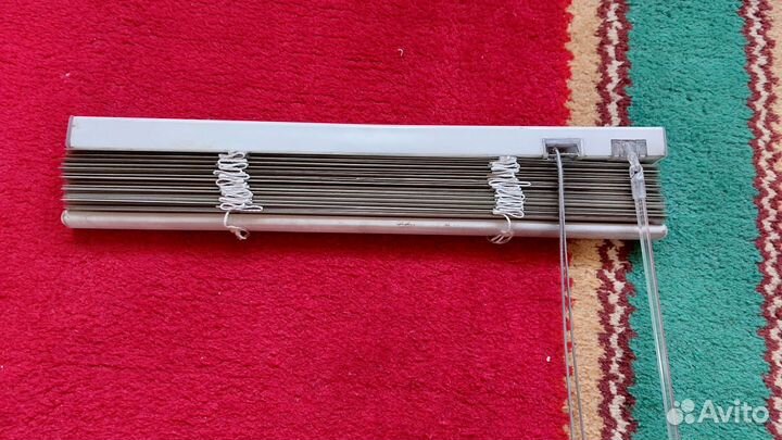 Жалюзи горизонтальные