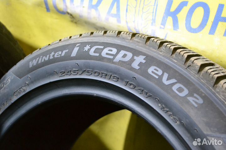 Hankook Winter I'Cept Evo2 W320 245/50 R18