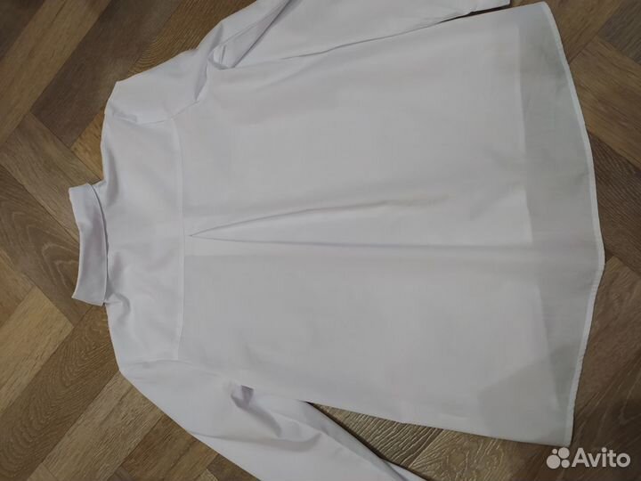 Рубашка школьная для девочки