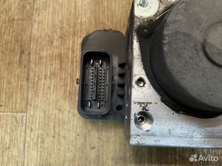 Блок ABS Мазда 6 GJ(Дорест) Mazda 6