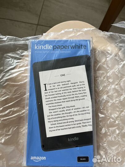 Электронная книга Amazon Kindle Paperwhite 10-е по