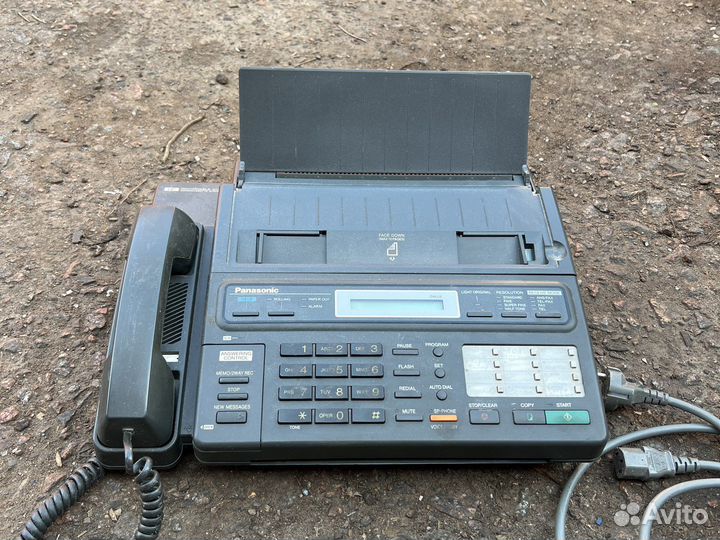 Факс panasonic kx-f130