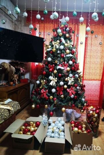 Елка искусственная бу 240