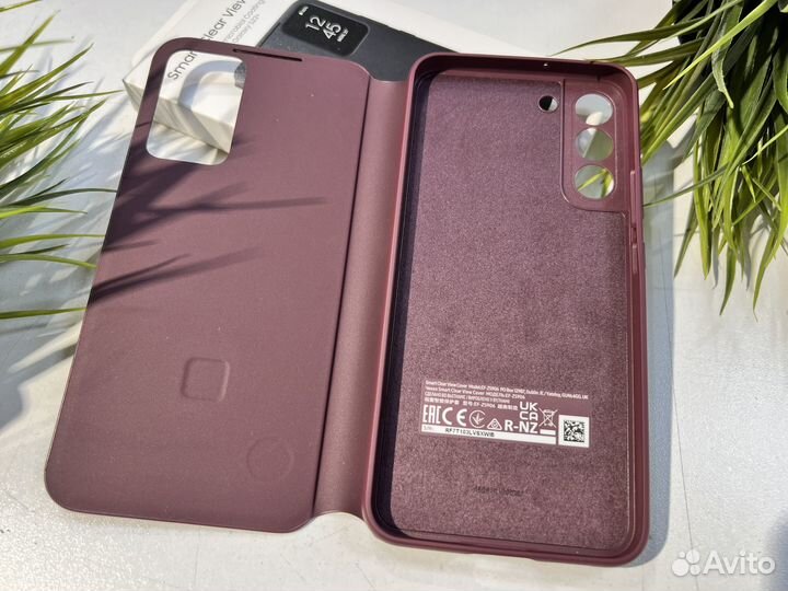 Чехол книжка оригинал Samsung SMART Clear S22+