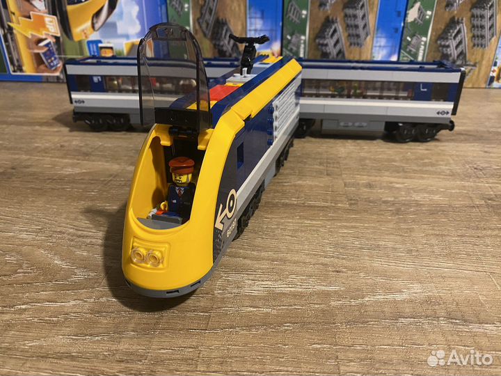 Lego City поезд 60197 / 60238 / 60205*2