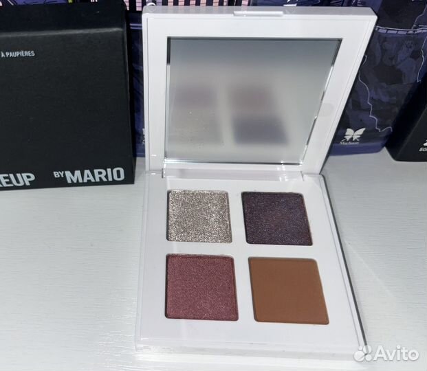 Makeup by mario палетка теней