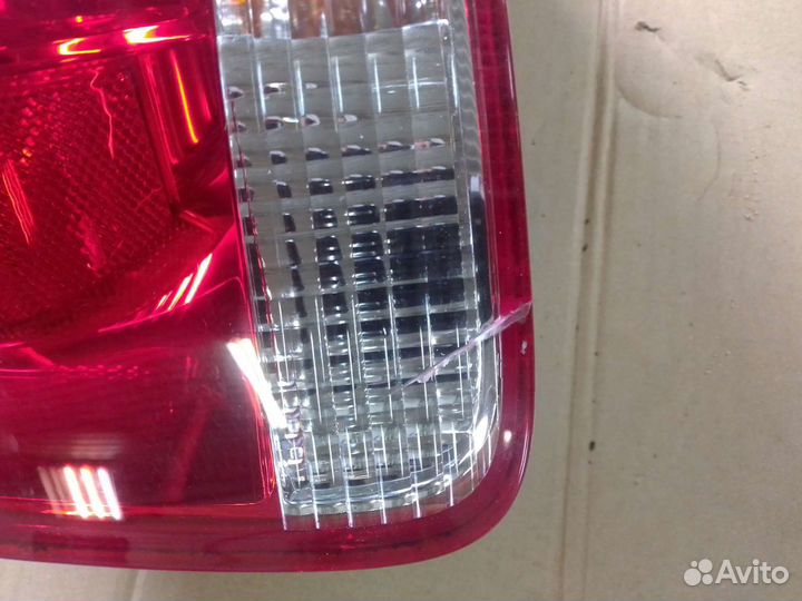 Фонарь задний левый Фольксваген тоуарег