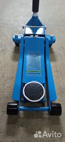 Домкрат подкатной низкопрофильный 3т Trommelberg