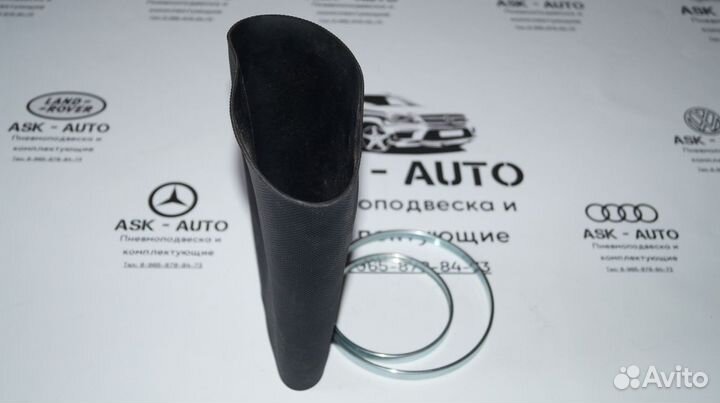 Пневмоподушка рукав Mercedes w211