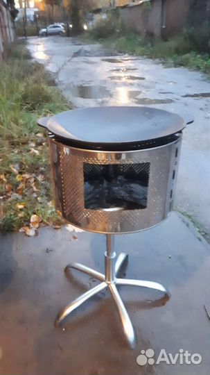 Печь для казана