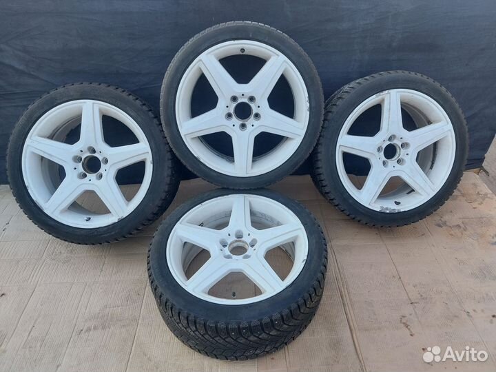 Колеса бу R18