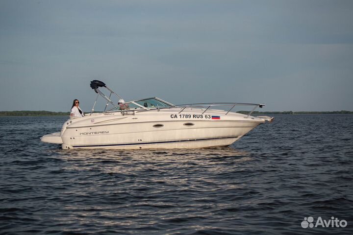 Аренда катера с капитаном.Прогулка по Волге