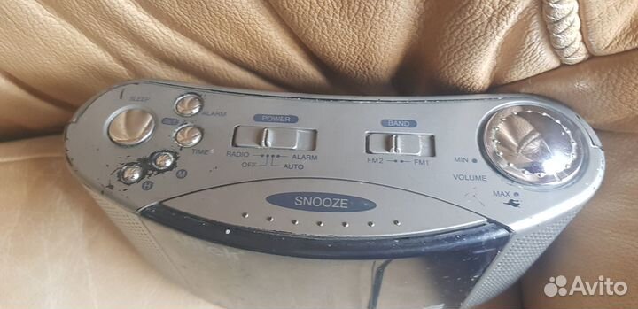 Радиочасы+AM-FM Radio Подвезу