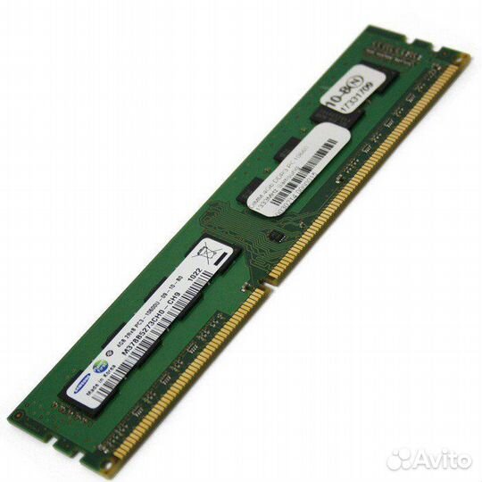 4Gb Samsung M378B5273CH0-CH9 DDR3 1333 dimm