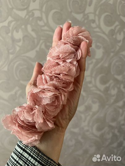 Повязка на голову для девочки