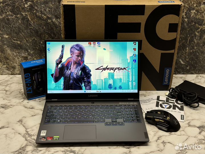 Lenovo Legion 144Hz Ryzen 5 12x/RTX 2060/16GB/SSD