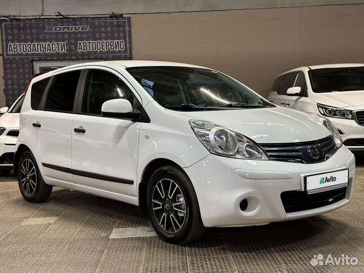 Nissan Note 1.4 МТ, 2013, 125 152 км