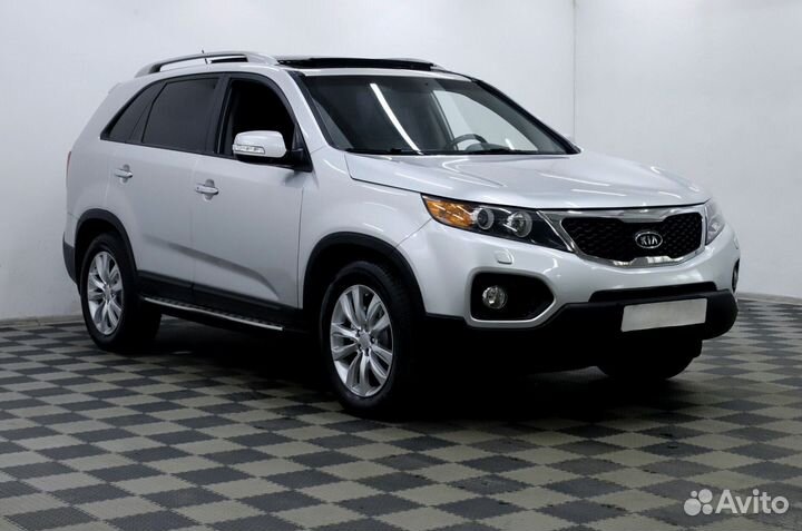 Kia Sorento 2.2 AT, 2012, 167 000 км