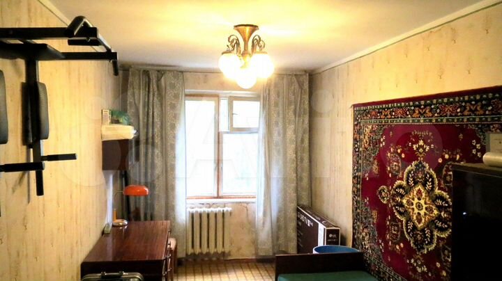 2-к. квартира, 50 м², 2/5 эт.