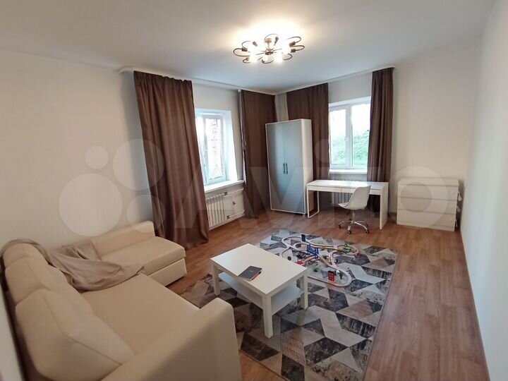 1-к. квартира, 39 м², 1/3 эт.