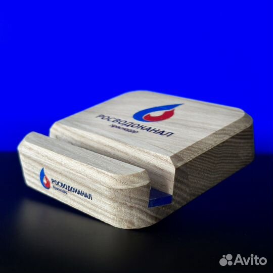 Подставка держатель для смартфона с печатью