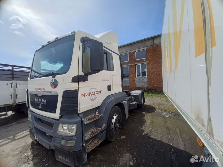 MAN TGS 19.400, 2011