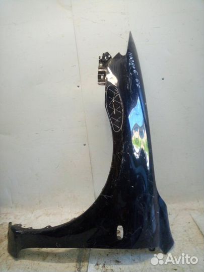 Крыло переднее левое Mazda 6 GG 2002-2005