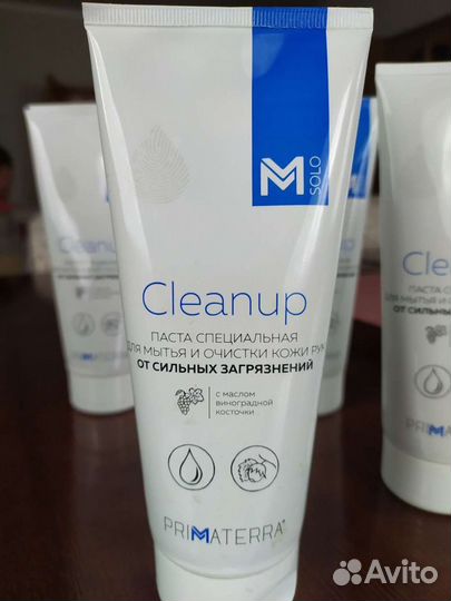 Паста для очистки рук от устойчивых загрязнений