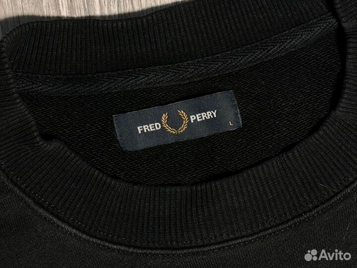 Fred perry свитшот