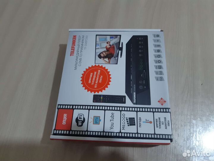 DTV3 приставка