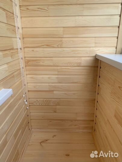 Отделка балкона