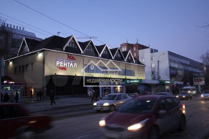 Торговая площадь-островок 12м2 ул. Герцена, 103