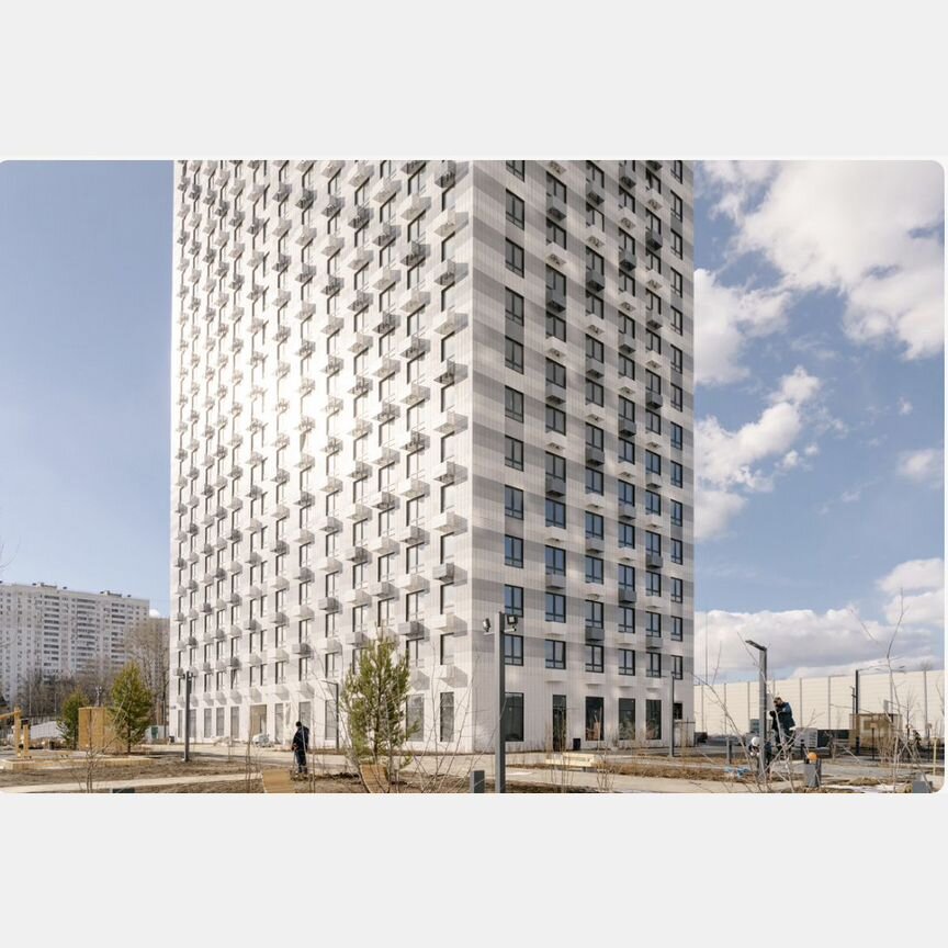 Квартира-студия, 21,7 м², 22/24 эт.