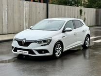 Renault Megane 1.5 MT, 2019, 88 000 км, с пробегом, цена 1 450 000 руб.