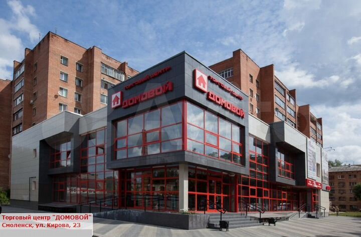 Помещение свободного назначения, 863 м²