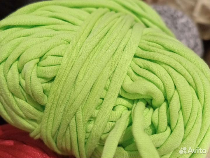Трикотажная пряжа