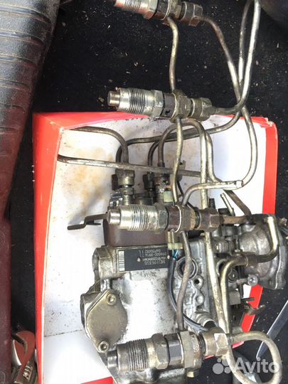 Форсунка, тнвд на Мицубиси