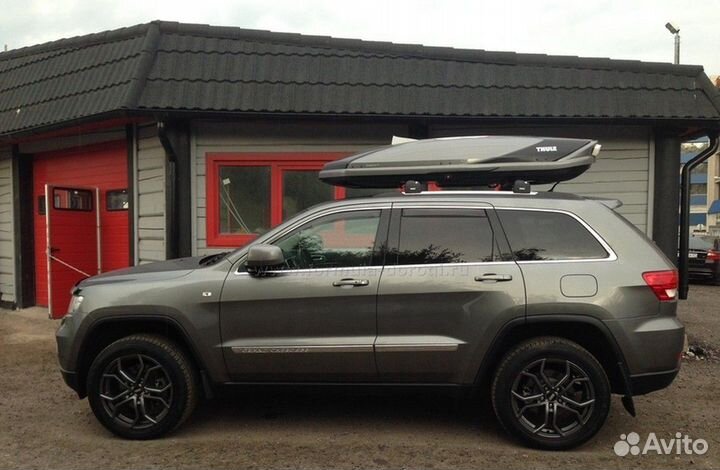 Автобокс (багажник) на Jeep Grand Cherokee