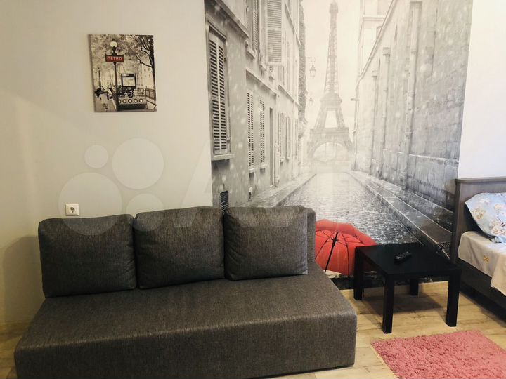 Квартира-студия, 36 м², 1/9 эт.