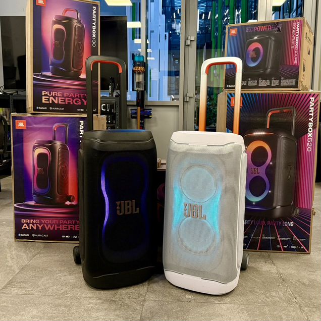 Колонка JBL PartyBox ENC2,130,330,520,710