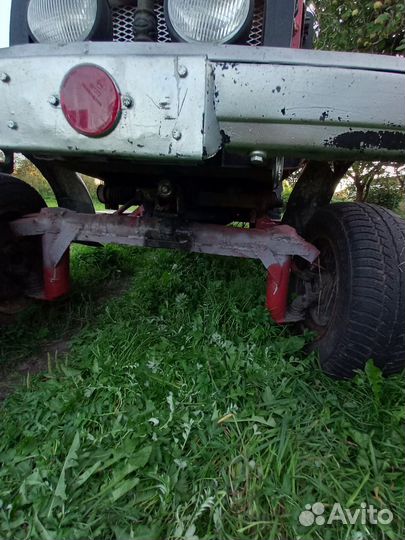 Самодельный трактор