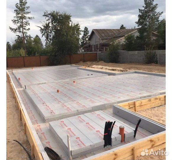 Фундаментные работы