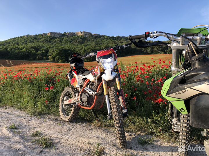 Продам Мотоцикл Regulmoto athlete 250 21/18 2022
