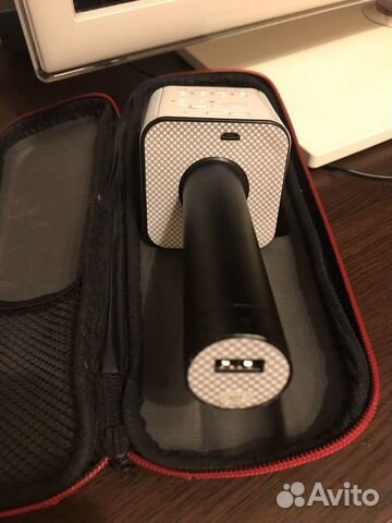 Караоке микроФон с динамиками