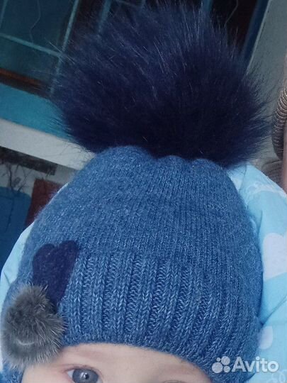 Шапка зимняя для мальчика