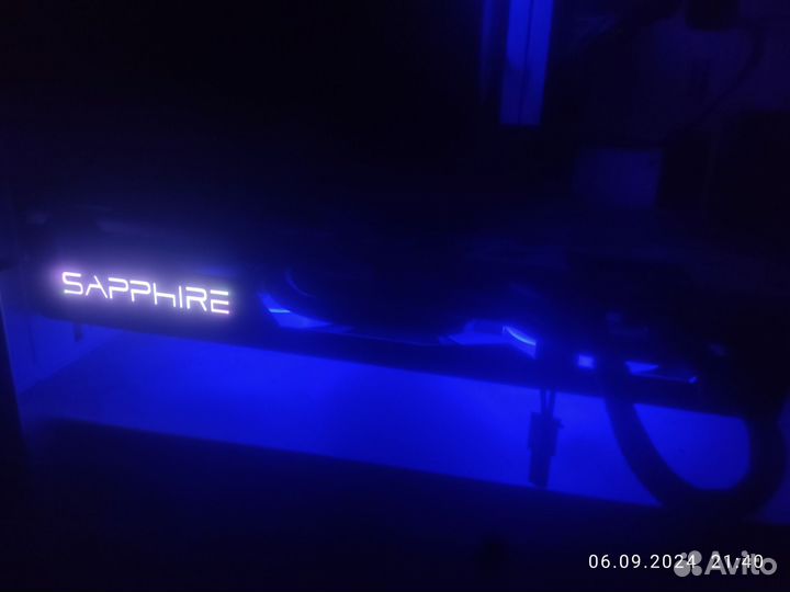 Видеокарта Rx 590 Sapphire Nitro